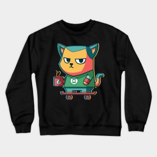 CatSoki SheldonCat Crewneck Sweatshirt